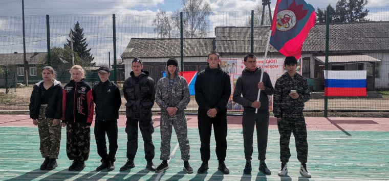 Слет дружин юных пожарных.