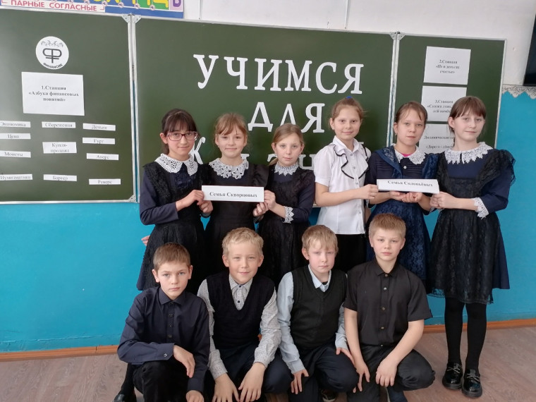 Учимся для жизни: путешествие в мир финансовой грамотности.