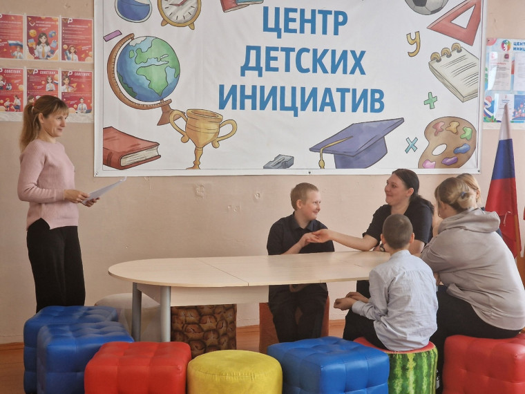 Родительская гостинная.
